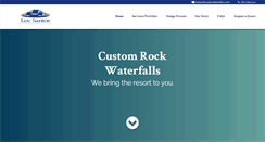 Desktop Screenshot of lswaterfalls.com
